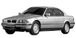 BMW E38 B3964 Fault Code