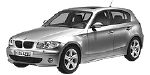 BMW E87 B3964 Fault Code