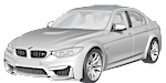 BMW F80 B3964 Fault Code